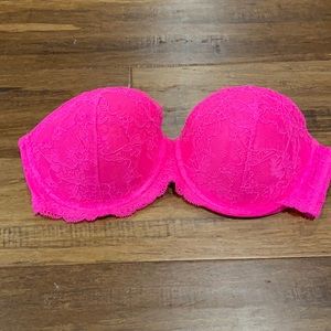 Pink bra 36C